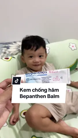 Kem chống hăm Bepanthen Balm cho bé yêu #kemchongham #bepanthen #chamsocbeyeu #mevabe #viralvideo 