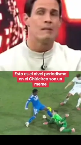 Edu Aguirre habla de la falta de Vinicius a Ikañi peña hoy. #eduaguirre dice que es falta de Ikañi peña a Vinicius #humor #chiringuito #elchevsrealmadrid #tiktokfootballacademy 