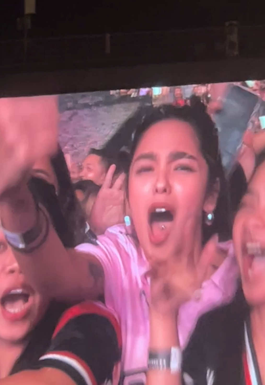 BLYTHE SPOTTED LAST NIGHT + FILO-BLINKS FAN CAM DANCE CHALLENGE DAY-2 #filoblinks #blackpinkinyourarea #deadlineworldtour2025 #blackpink @blackpinkofficial 