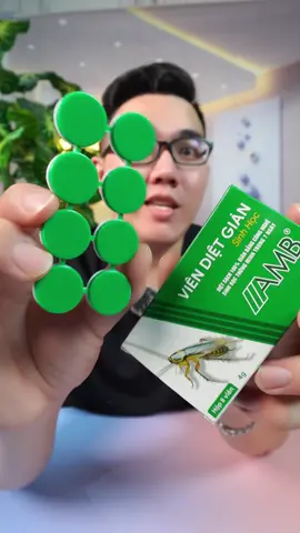 Viên diệt gián sinh học AMB 1 hộp 8 viên #viendietgian #dietgiansinhhoc #phongsubi98 