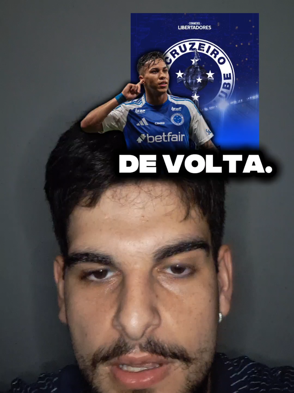 O Cruzeiro voltou! #tiktokesportes 