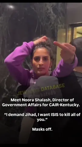 This is the director of government affairs for Cair-Kentucky #fyp #sharialaw #wakeup #islam #america 