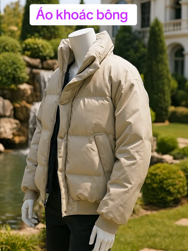 ao khoac bong#shopcôngân #tiepthilienket #xuhuong2025 