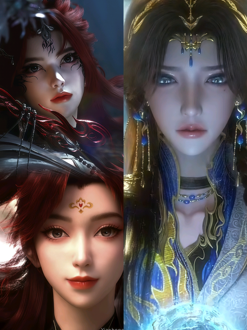 Cứ gọi là ngược tàn tâm luôn 🫠🥲 SE Sí Dương x Hi Hòa #vanthambattrimong #yunwangshu #siduong #hoathinhtrungquoc #mynhan3d 