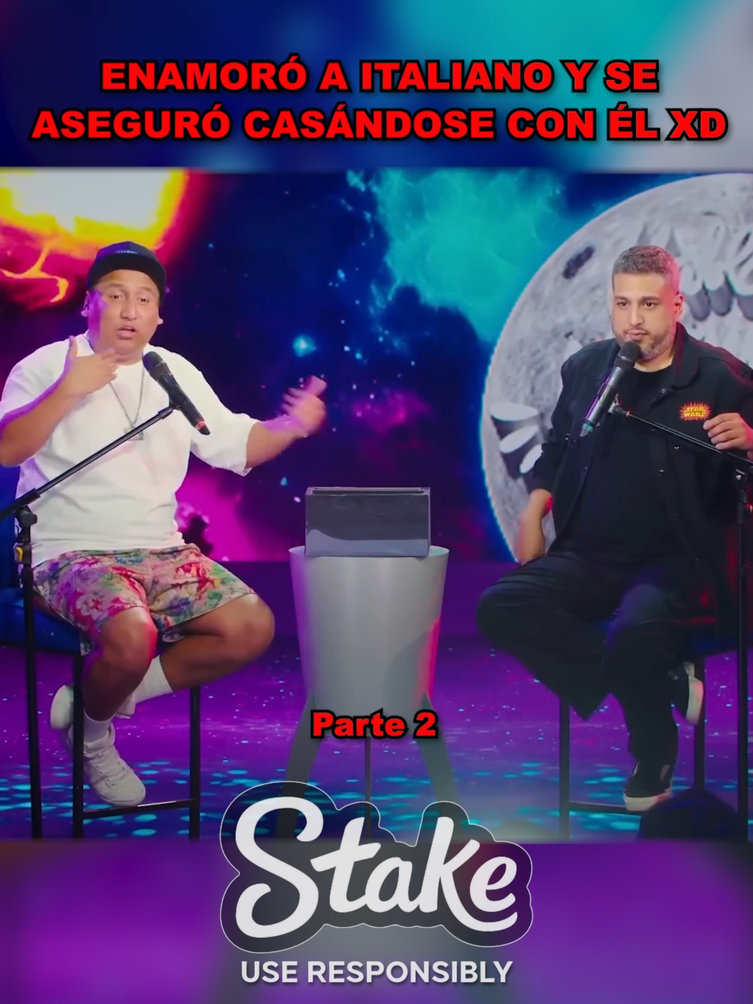 Parte 2. Fue a visitar a la familia de su esposa a Perú XD #Hablandohuevadas #Jorgeluna #Ricardomendoza