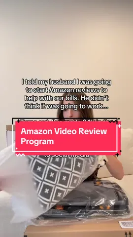 I don’t talk about this part of my story often… but maybe someone needs to hear it. Before I ever made a single Amazon review video, I was stuck in the same loop so many women are in… trying to make extra money, trying random side hustles, and feeling like nothing actually worked. I remember seeing other women post about Amazon reviews and thinking, “There’s no way it’s really that simple… it has to be too good to be true.” But I tried it anyway… I started and my first month I made over $1,000! I honestly couldn’t believe it. This was all from posting simple short video reviews to Amazon! Of products I literally already had at home! Then the free products started showing up. Then the commissions grew. And month after month… it kept working. I’ve now gotten over 500+ free products sent to me just for making simple videos. Something I do from home… on my own time… I’m not an influencer. I wasn’t “early.” I didn’t have followers. I just started! Even while doubting myself. So if you’re watching this feeling stuck, or just tired of trying things that go nowhere… I’ve been exactly where you are. You just need one opportunity that actually fits your life. Comment “YES” and I’ll send you all the details! #momssupportingmoms #sidehustlesformoms 