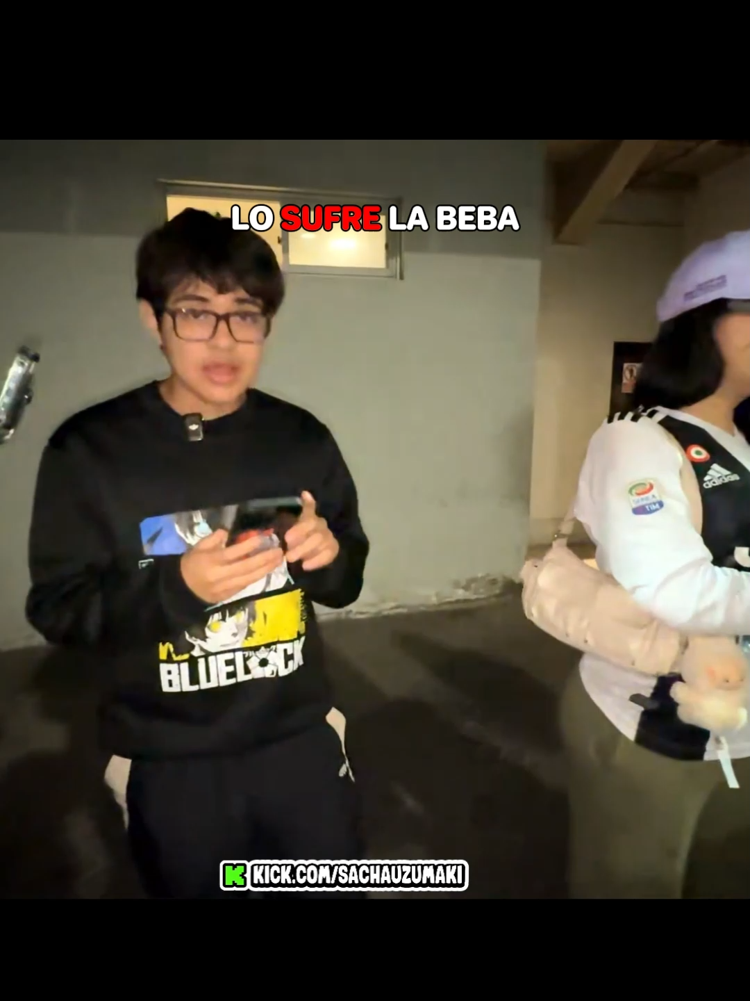 POBRE BEBA😂#sachauzumaki#sachauzumakiclips#viral#kick#play#humor#show#fyp#tiktokfyp#chow#especial#amigos#streaming#guapo#directo#clips#live#perú🇵🇪#kickperú💚