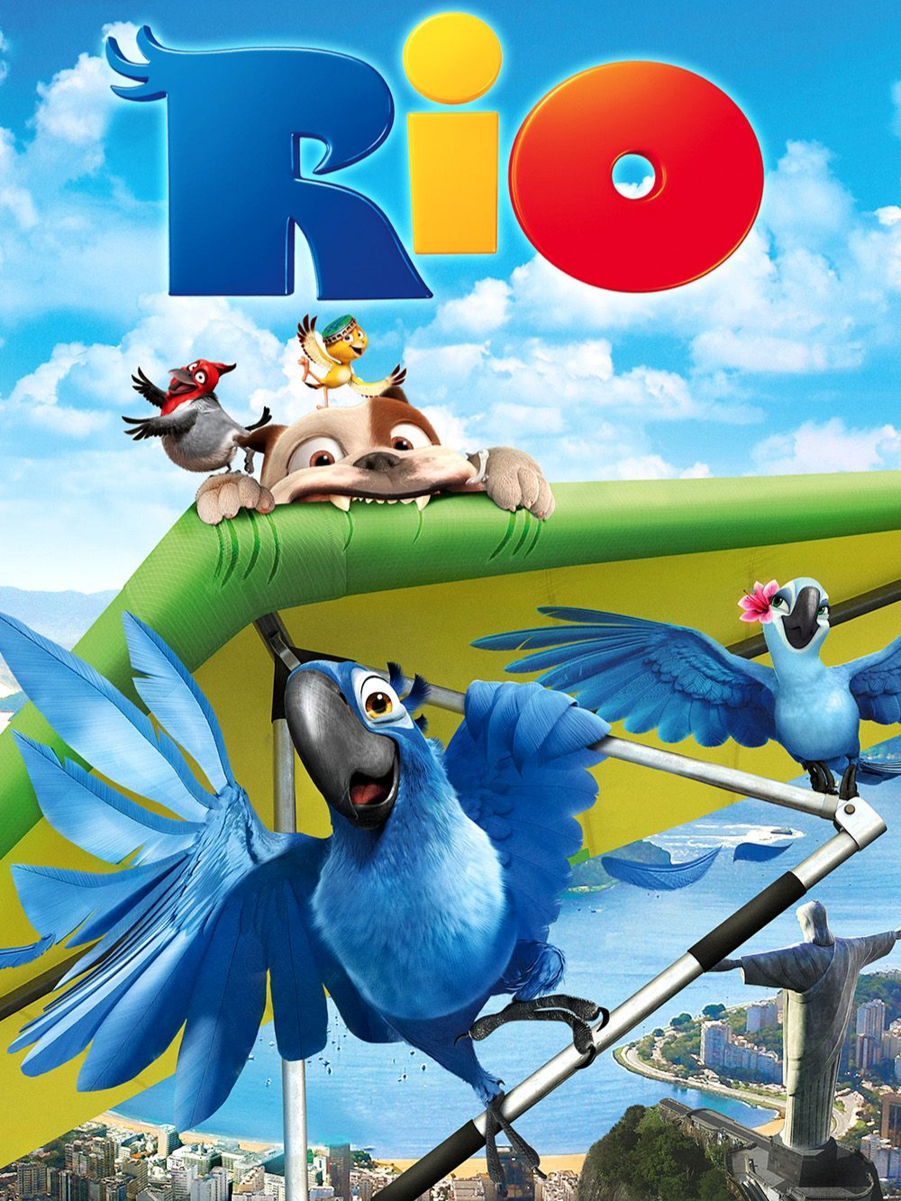 Rio (Filme) - Parte 1 #rio #desenho #nostalgia #serie #filme #cinema #netflix #lançamento