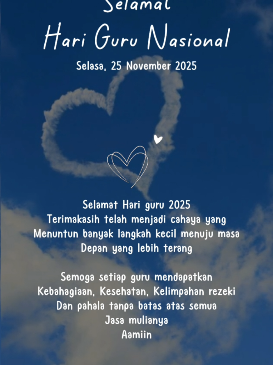 Assalamualaikum? Silahkan dishare lagi, Selamat Hari Guru Nasional, #CapCut #capcutpioneer #pioneertemplate #fyp #CapCut 
