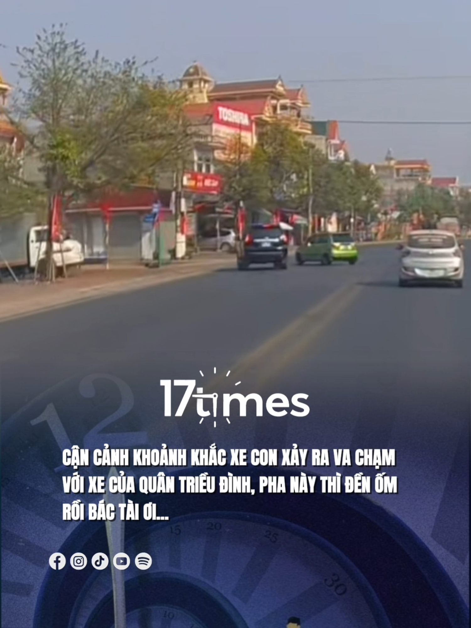 Theo anh em thì xe nào đền xe nào 😎 #17network #17times #antoangiaothong #vachamgiaothong #csgt #xeuutien #quantrieudinh #fyb #xh