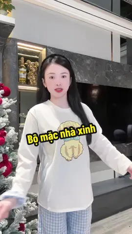 Set bộ mặc nhà xinh yêu #landaulamvo 