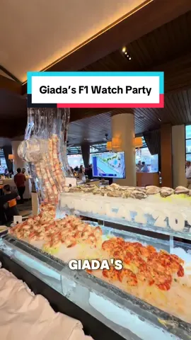 Our favorite highlights from Giada’s F1 watch party in #LasVegas  📍 @The Cromwell Vegas  @F1 Las Vegas  #LasVegasGP #LasVegas 