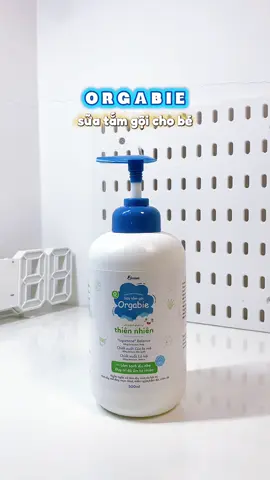 Mùi thơm dùng cho bé thích lắm #unboxing #review #suatamgoichobe #orgabie #suatamgoiorgabie 