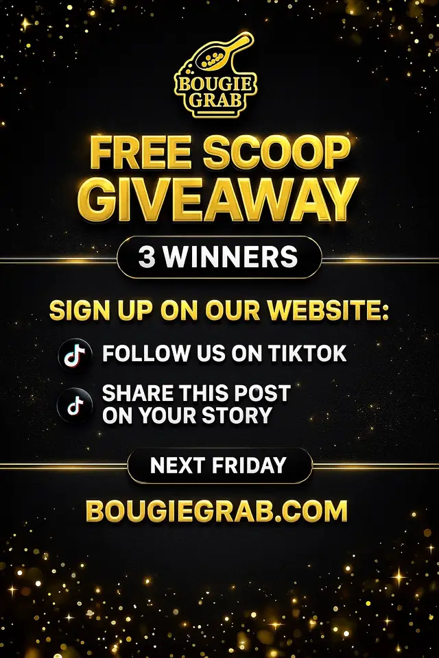 US shipping only, click on website and enter your email for your chance to win! #bougiegrab #blackfriday #scoop #mysterybox 