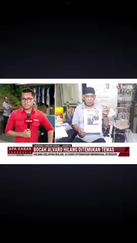 Sekian lama mencari dengan jejak yang seadanya dan petunjuk yang terbatas, setelah viral akhirnya Alvaro ditemukan walau dalam keadaan tak bernyawa.berdasarkan informasi bahwa pelakunya adalah sang ayah tiri. Sang pelaku pun kini dikabarkan telah mengakhiri nyawanya sendiri di Polsek Jakarta selatan.  #alvaro #crime #fyppppppppppppppppppppppp  #viraltiktok 