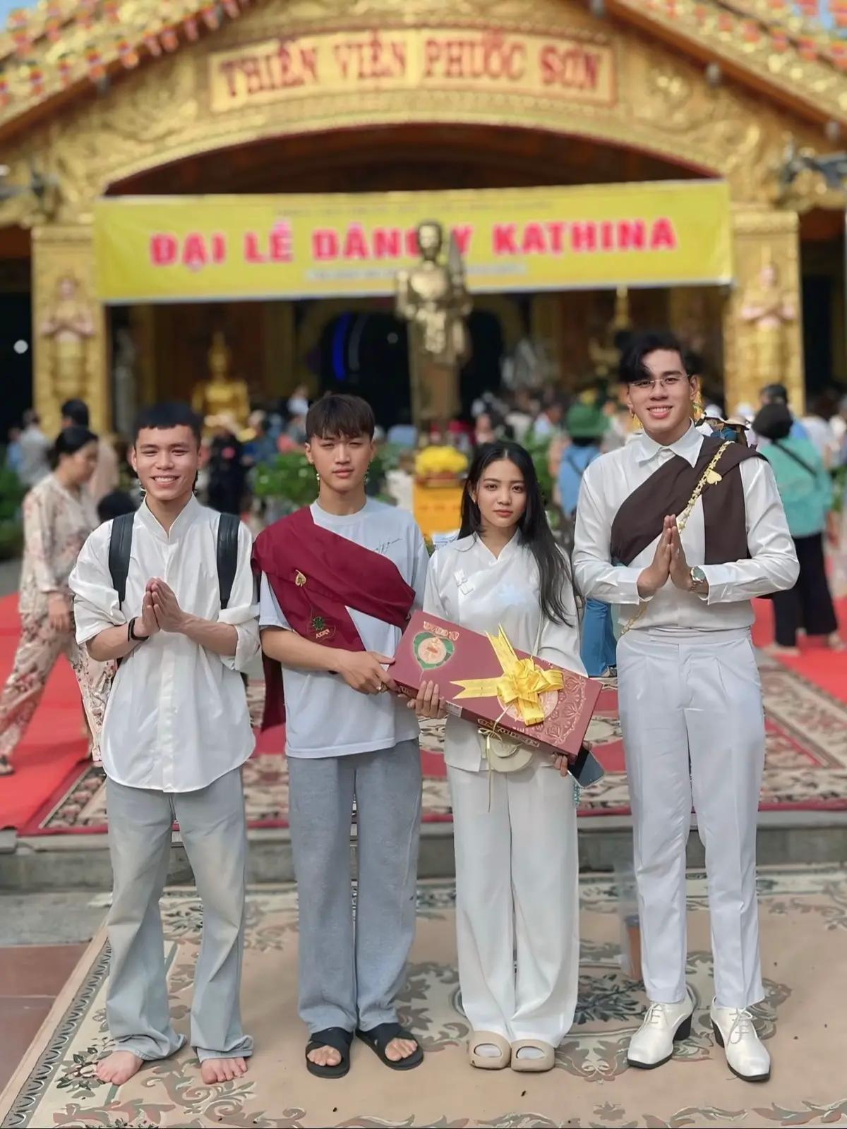 Đại Lễ Dâng Y Casa Kathina  PL 2569 - DL 2025 tại Thiền Viện Phước Sơn#phatgiaonamtongtheravada #giữgiới #