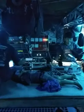 di balik layar sound Laila jaya audio dan HAMA lighting #sesszz