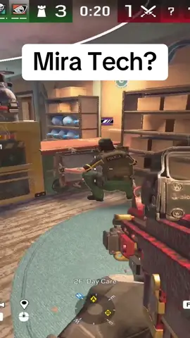 New Mira Tech Unlocked? 🤔 #rainbowsixsiege #r6s #r6 #rainbow6 #r6siege 