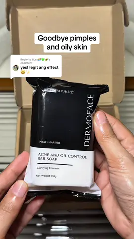 Replying to @āLex🏳️‍🌈💚🥑  #dermorepubliq #whiteningsoap #skincare 