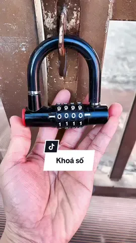 Bộ khoá chữ U mật mã bền bỉ. #khoachuu #khoamatkhau #khoamatma 