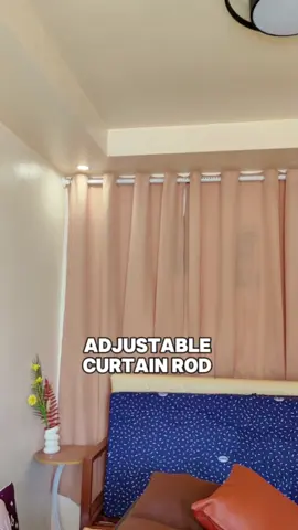 Style and function in one—adjustable curtain rod for the perfect fit every time! #CurtainRod #HomeDecor #windowstyle 