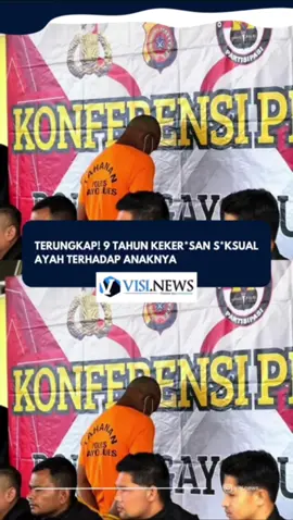 Kasus mengerikan kembali terjadi di Gayo Lues. Seorang ayah berinisial JN (47) ditangkap polisi setelah diduga melakukan kekerasan seksual terhadap anak kandungnya sendiri selama hampir 9 tahun. Tersangka sempat mencoba melarikan diri dan menolak kooperatif, hingga polisi harus melakukan penangkapan paksa. Dari hasil pemeriksaan, aksi bejat itu dilakukan berulang kali sejak 2016, disertai ancaman untuk membungkam korban. Korban akhirnya berani melapor, dan kini kasus ini ditangani serius oleh pihak berwajib. Tersangka dijerat dengan hukuman berat sesuai Qanun Aceh Nomor 6 Tahun 2014. Kasus ini menjadi pengingat keras bahwa kekerasan terhadap anak bisa terjadi di lingkungan terdekat sekalipun. Semoga korban mendapatkan perlindungan dan pemulihan yang layak, serta pelaku menerima hukuman maksimal. #BeritaTerkini #VisiNews #Aceh #BreakingNews #Berita