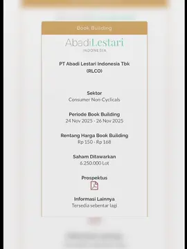 ini malah diem” IPO😭 #news #ipo #RLCO