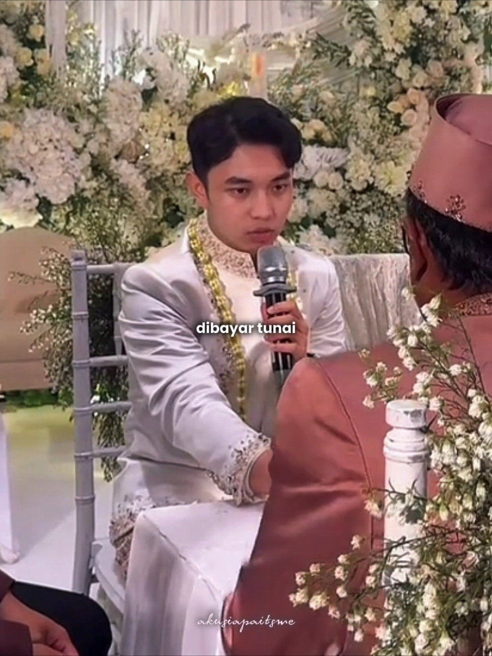 Finally sah, congrats guys samawa 🤍 #fikinaki #tinandrose #fikitina #akadnikahfikinaki #fikinakinikah 