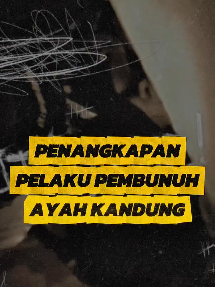 Polisi Tangkap Pelaku Pembunuhan Ayah Kandung di Raja Basa Bandar Lampung