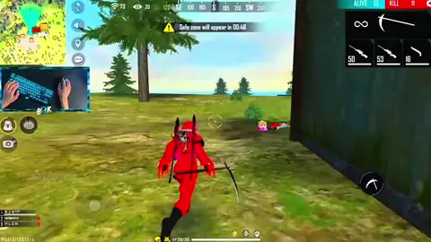 #B2K 2021 1 VS 4 dabol sniper gamplay💀🔥#foryou #foryoupage #freefire_mobmant #biralvideobdtiktok 