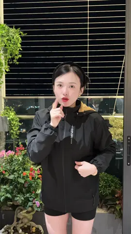 Áo gió nữ lót lông cừu chống n#nguyễn_thuý_hiền 