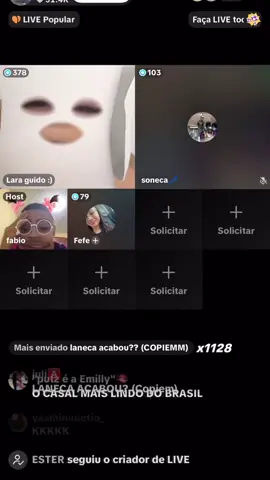 Mds q live apocalíptica kakkaka @Lara guido :) @soneca💤 @Levy @fabio  #fyppppppppppppppppppppppp #fypage #viraliza #fyyyyyyyyyyyyyyyy #viralvideo 