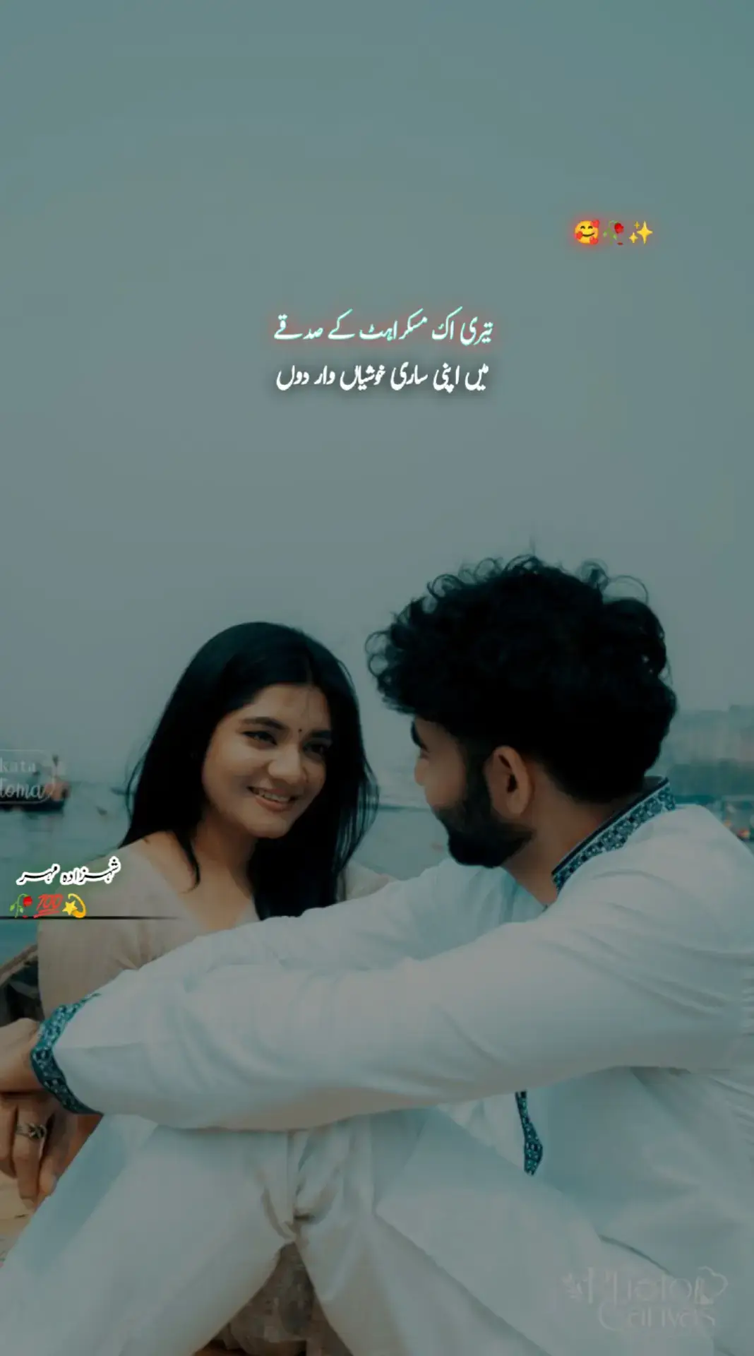 میں اپنی ساری خوشیاں وار دوں میری جان 🥰💞✨🥀#plzunfrezemyaccount🙏 #viewsproblem😭 #urdushayari #statusvideo #foryoupage 
