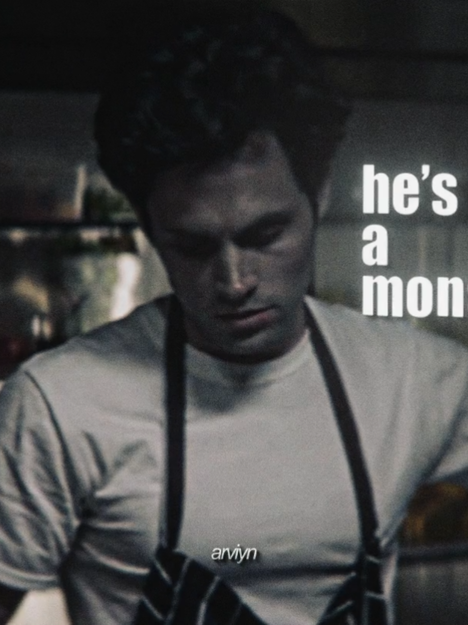 joe goldberg x love quinn || ` nightcore - monster #you #joegoldberg #series #edit #aftereffects #fyp #editor #ae #lovequinn #Love #monster  you edits series nightcore audios 