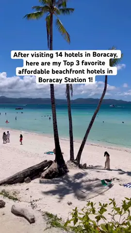 Disclaimer: Just sharing from my own experience! I haven’t stayed at every hotel in Boracay (especially the luxurious ones) so this list is based only on the hotels I’ve tried so far.  Also, I’m considering these hotels as affordable for a beachfront Boracay hotel with ocean view rooms. Beachfront hotels in Boracay are usually more expensive than the ones on this list. Among the 14 hotels I’ve tried Boracay, here are my top 3 affordable beachfront hotels in Station 1: - True Home   -  Zuzuni Boutique Hotel - Royal Park Hotel Rates are usually more affordable on Agoda or Klook! Save on your stay by booking through my Agoda link: https://ago-da.co/OAWAGODA. Or use my discount codes (limited redemptions only!): ✅ OAWAGODA for Agoda ✅ OAWKLOOK for Klook These codes give extra savings on hotels, tours, and activities in top destinations like Boracay, Cebu, Palawan, Manila, Bangkok, Seoul, and Tokyo. Perfect for your holiday trips in December 2025, New Year 2026, or anytime you travel. For additional discounts, don’t miss out on Agoda promo codes, Agoda voucher codes, Klook promo codes, and Klook voucher codes!