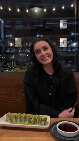 Me and bamboo sushi against the world