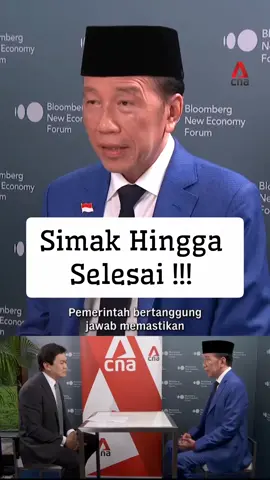 Si @jokowi ini ngeyel sudah dijelaskan oleh reporter CNA kalau AI Merugikan, karena justru akan susah untuk mendapatkan pekerjaan..!!!