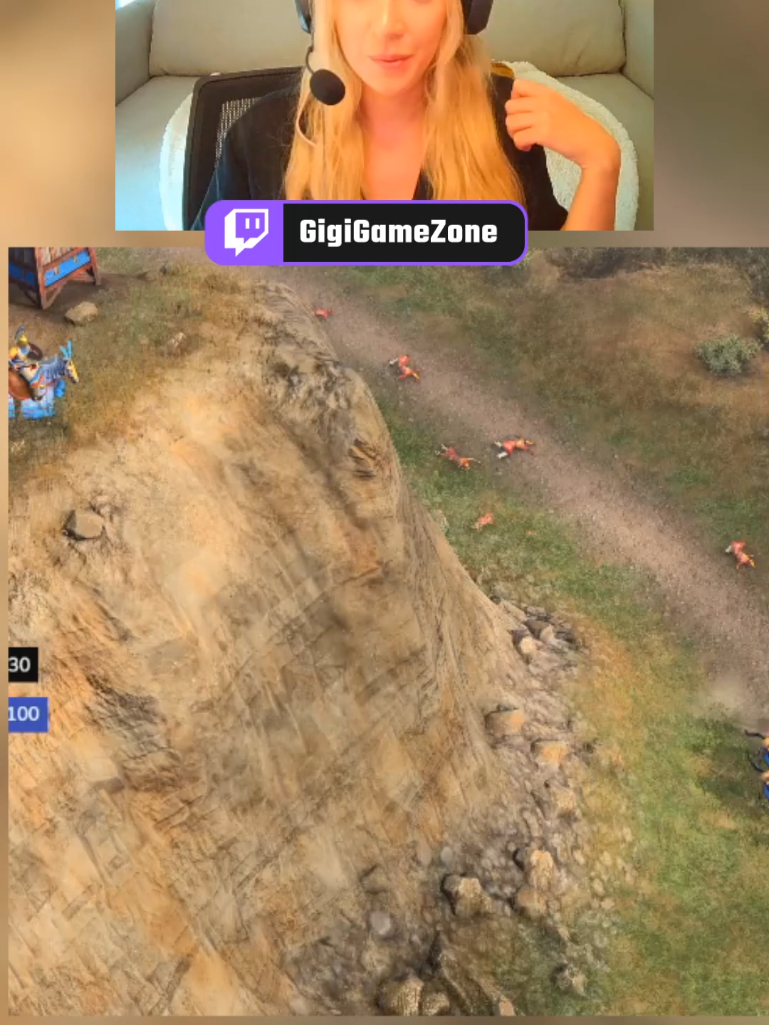 Got the VICTORY in Age of Empires… and yes, I sang my victory song 🎉😂 Zero chill, full hype, honestly my finest performance Come vibe with me on Twitch ✨ Twitch: twitch.tv/gigigamezone#twitchstreamer #australianstreamer #twitchau #GamerGirl #gamingtiktok #smallstreamer #twitchmoments #fypaustralia #fypシ゚viral🖤tiktok☆♡🦋myvideo #gaminglife #dogsoftiktok #dogmoments #ageofempires #aoe4 #strategygames