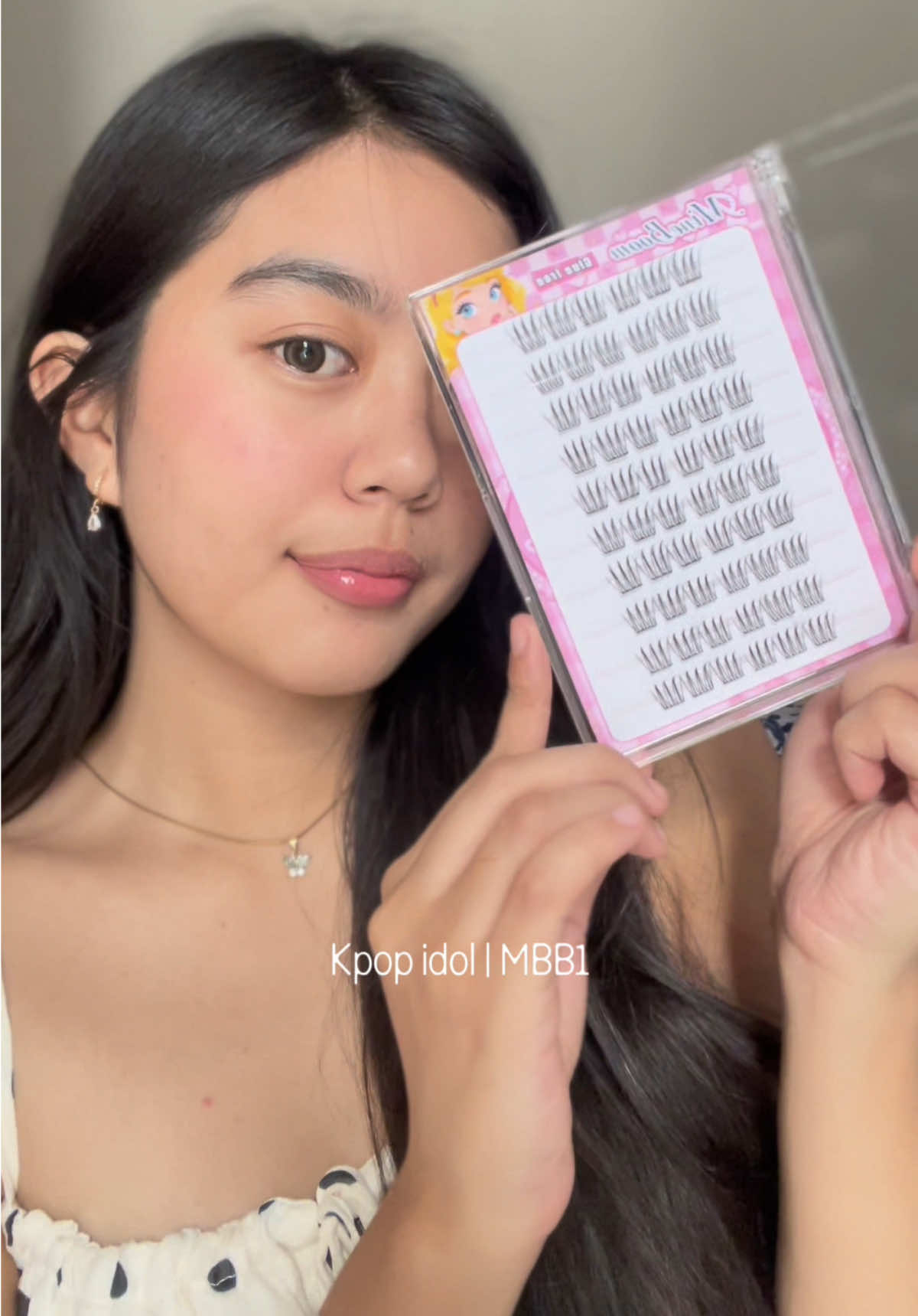 I believe i found the best cluster lashes for me!! @MINEBOOM #mineboom #clusterlashes #beautifuleyes #fyp #fypシ 