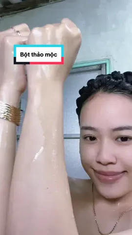 Bí quyết để có 1 làn da trắng sáng thì phải siêng ủ bột nha mấy bà #botthaomoc #botthaomoctamtrang #lamtrangda #trangda #lamdep 