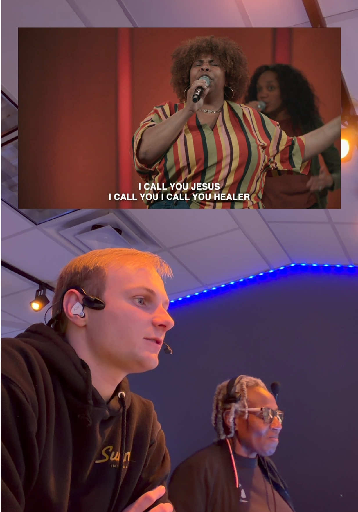 Camera 7 hits different! #churchproduction #videodirector #cameraoperator 