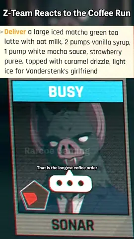 Yes... Developers Actually Added This Coffee Run in Dispatch #dispatch #dispatchgame