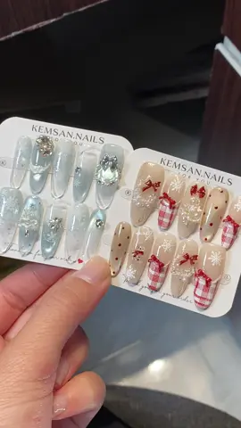 Đã Thêm vào giỏ hàng😉 #viral #nailnoel #nailgiangsinh 