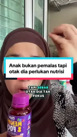 Anak bukan pemalas… mereka cuma perlukan nutrisi yang betul untuk aktif & fokus. Dengan sokongan nutrisi harian, otak lebih bertenaga, emosi lebih stabil & pembelajaran jadi lebih mudah. Excel Hana bantu topup nutrisi penting untuk perkembangan otak anak. 🧠✨