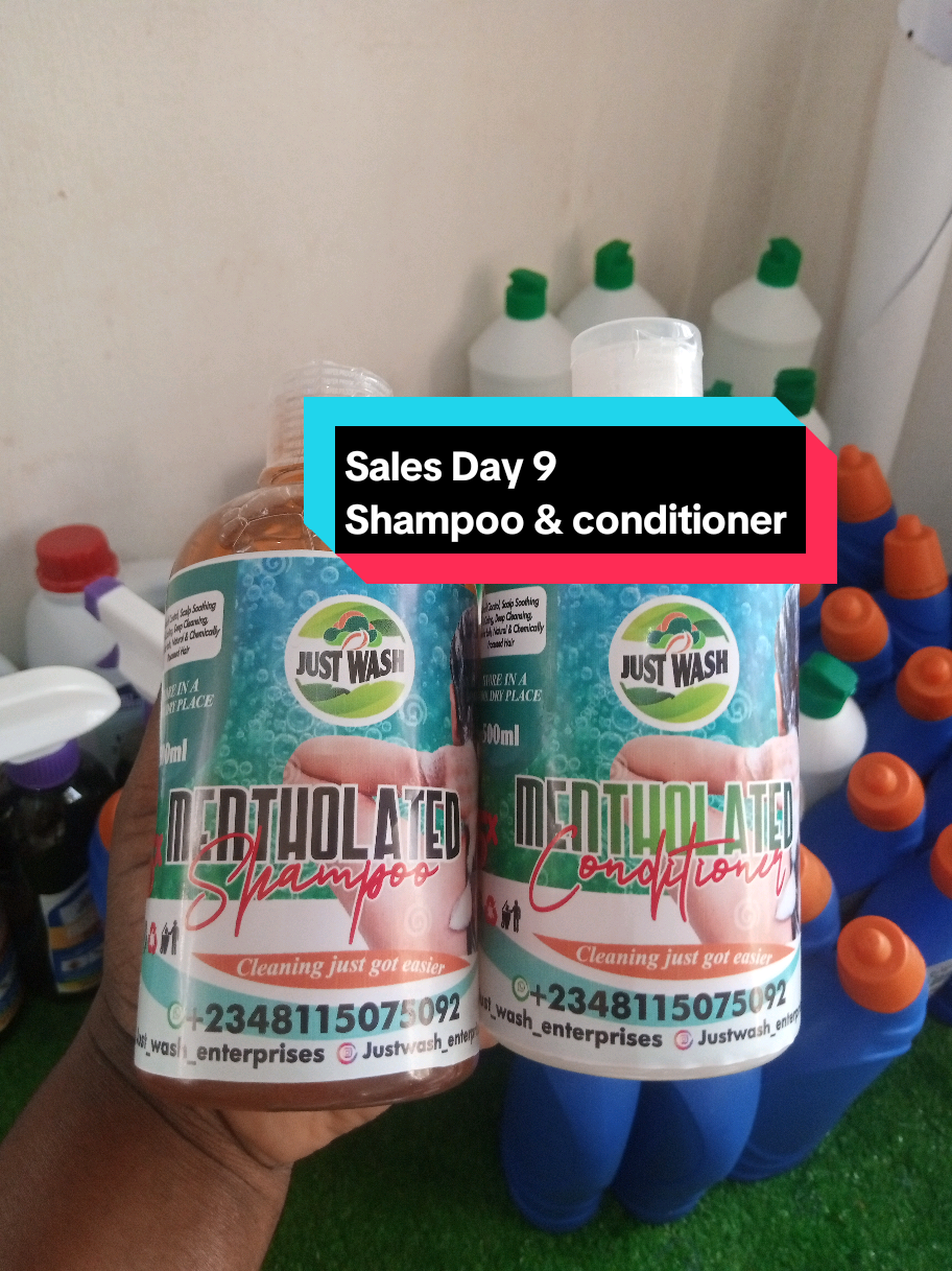 Healthy hair starts here this ember period! Our Shampoo + Conditioner combo gives you clean, soft, bouncy and shiny hair that smells amazing 🧴💙✨ If your hair must shine, start with the right duo  DM to order | Fast delivery | Nationwide delivery available #JustWashEnterprises #creatorsearchinsights #shampoo  #conditioner #sbi0november0024th 