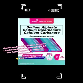 Gaviscon Double Action Antacid Liquid Sachet 10ml Bundle of 24 for Acid Reflux/ Heartburn/ Indigestion #gaviscon #gaviscondoubleaction  #fyp 