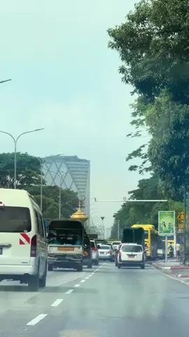 Myanmar🇲🇲Yangon Hledan Centre and M-Tower #myanmar #yangon #hledancentre #缅甸 #fypシ 