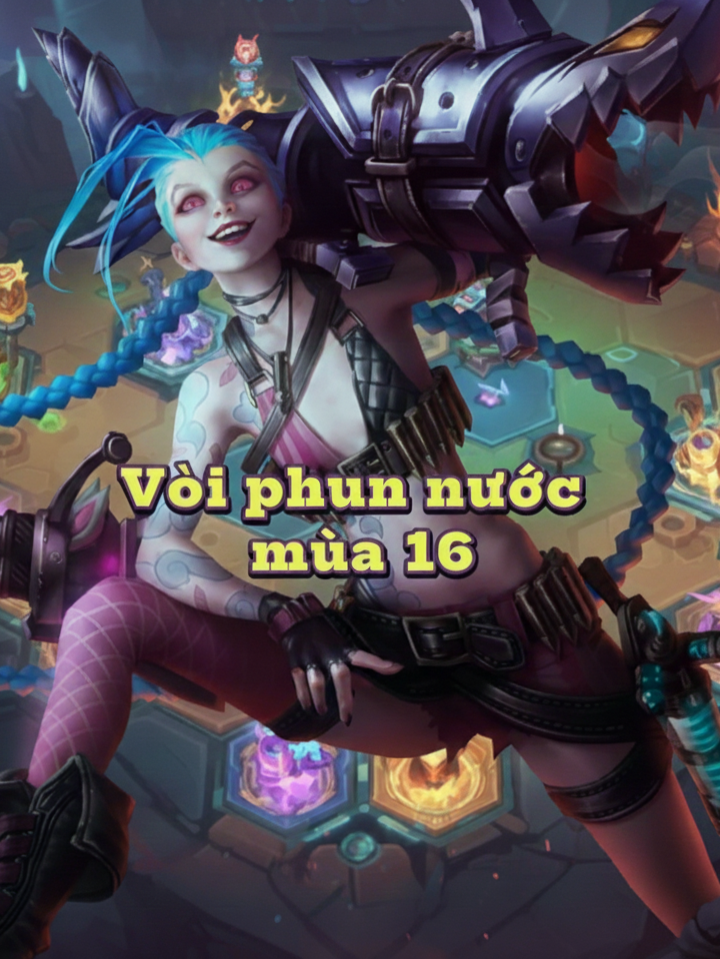 Thấy tạo tác này chốt ngay Jinx #tft #tftset16 #tftmua16  #tftmobile #dautruongchanly #xuhuong