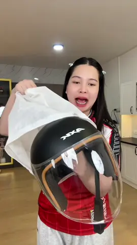 เบาใส่สบายตรงปก#หมวกกันน็อค #หมวกกันน็อคเต็มใบ 