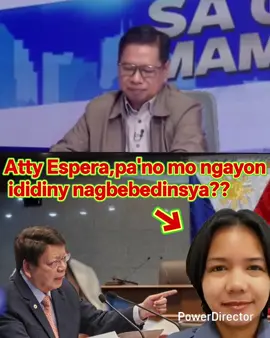 SENADOR MARCOLETA MAY HAWAK NG EBIDENSYA KAY ATTY ESPERA??